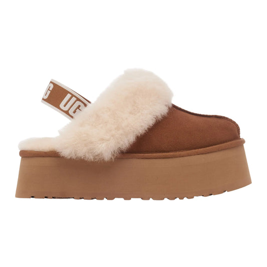 UGG Funkette House Shoes (1113474-CHE) Women