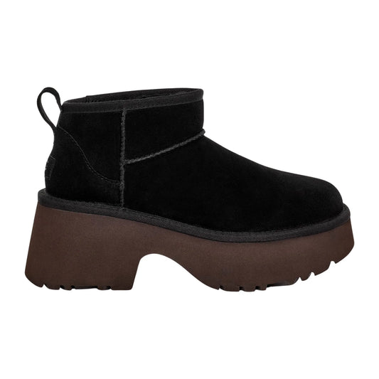 UGG Classic Ultra Mini New Heights Boots (1158311-BLK) Women