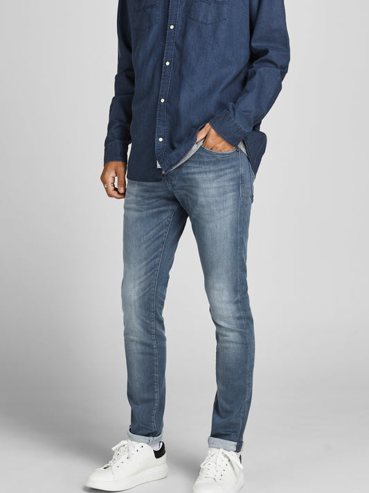 Jack & Jones Skinny Jeans Glenn Blue (12194438-2471059) Men
