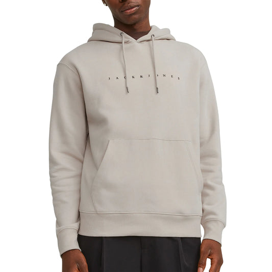 Jack & Jones Essentials Star Hoodie (12233972-MOONBEAM) Men