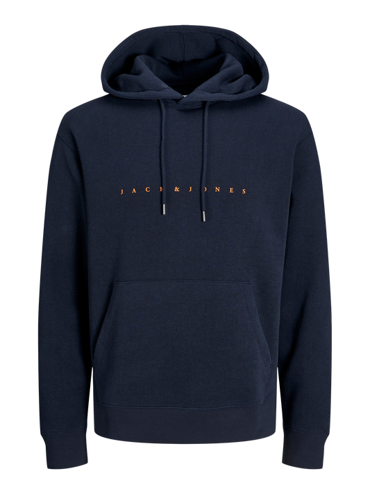 Jack & Jones Essentials JJESTAR JJ SWEAT HOOD NOOS Oceanview (12233972-Oceanview) Men