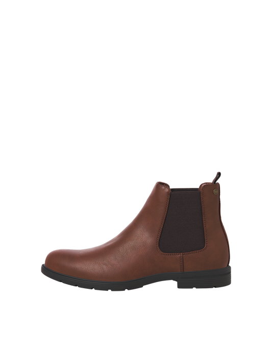 Jack & Jones Additionals JFWFENCHURCH PU CHELSEA BOOT LN Cognac (12257987-Cognac) Men