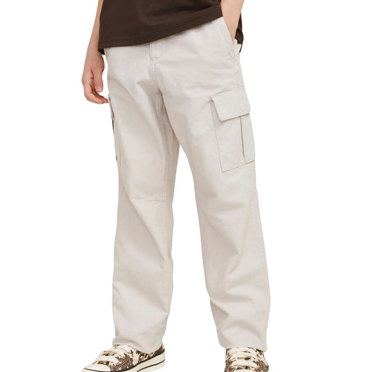 Jack & Jones Kane Barkley Cargopants (12258383-MOONBEAM) Kids