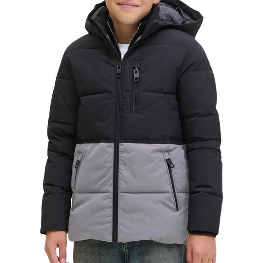 Jack & Jones Essential Owen Puffer Winterjacket (12278853-CASTLEROCK) Kids