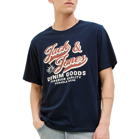 Jack & Jones Logo Shirt (12279535-SKYCAPTAIN) Men