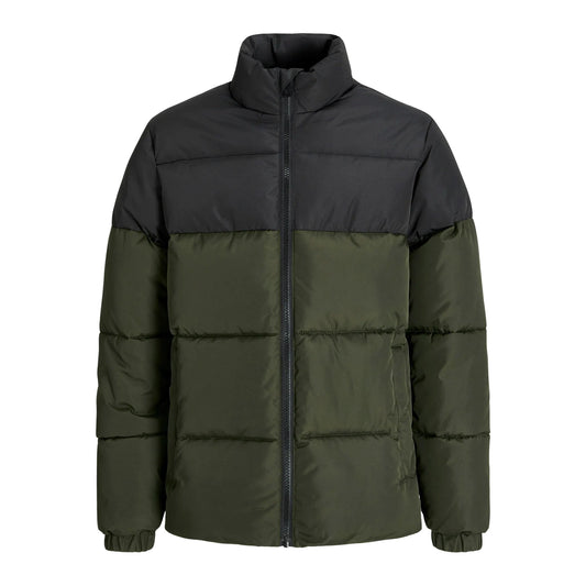 Jack & Jones Maze Puffer Collar Winterjacket (12279725-ROSIN) Kids