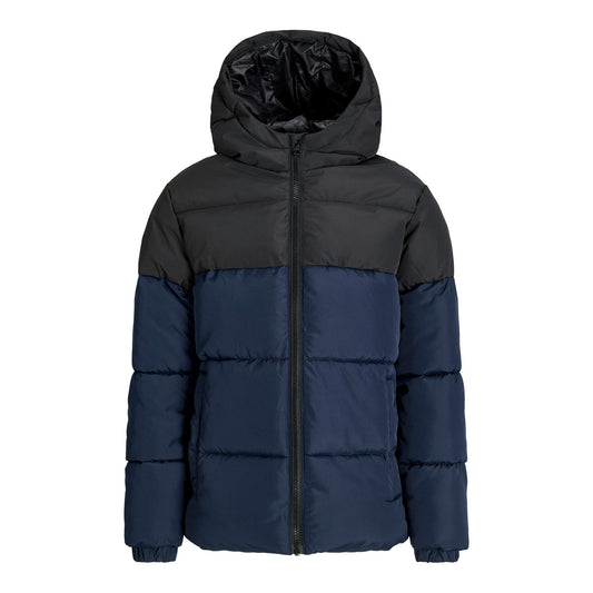 Jack & Jones Maze Hooded Puffer Jacket (12279726-SKYCAPTAIN) Kids