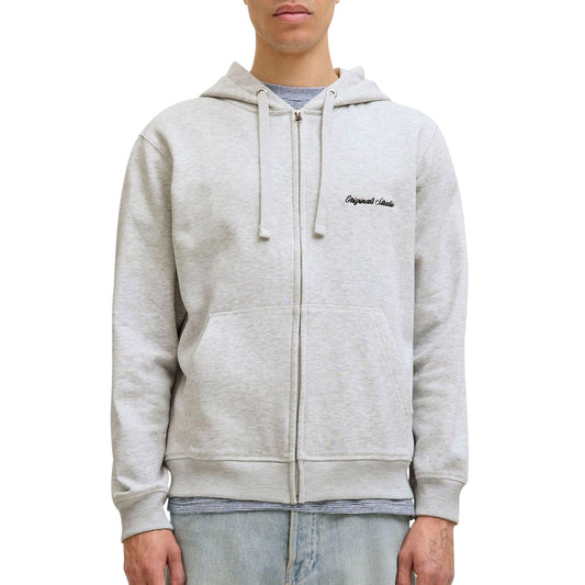 Jack & Jones Norrebro Sweatjacket (12282901-WHITEMELANG) Men