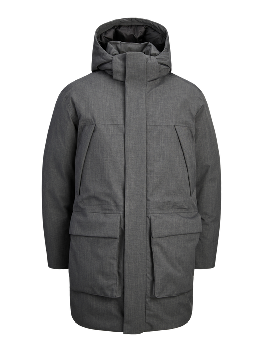 Jack & Jones Premium JPRCCMOON MELANGE PARKA LN Delicioso (12284883-Delicioso) Men