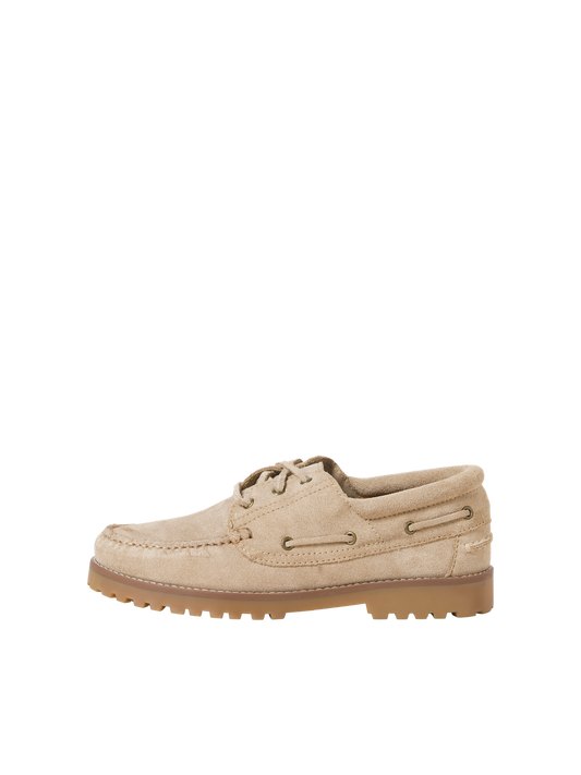 Jack & Jones Additionals JFWBROOKLYN SUEDE BOAT SHOE LN Cognac (12285236-Cognac) Men