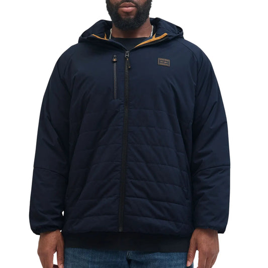Jack & Jones Finn Hybrid Jacket (plussize) (12285652-SKYCAPTAIN) Men
