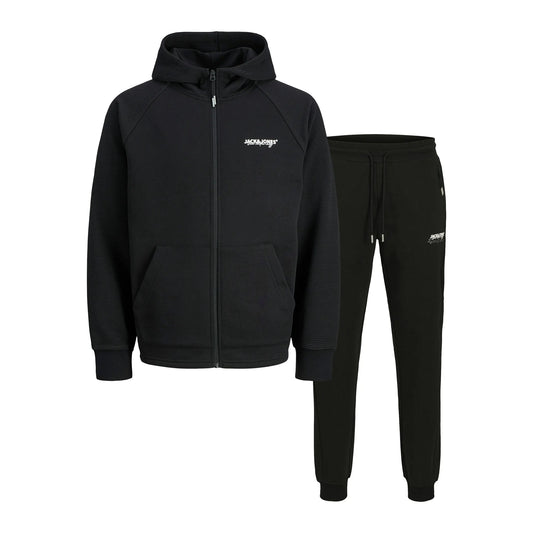 Jack & Jones Gordon Thatcher Sweatsuit (12288280-BLACK) Men