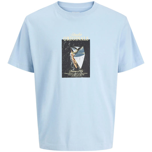 Jack & Jones Norrebro Photo Shirt (12291022-CASHMEREBLU) Men