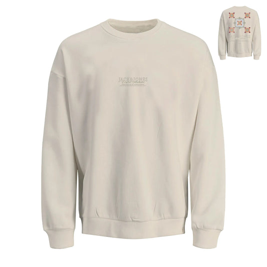 Jack & Jones Bleecker Box Sweater (12293295-ANTIQUEWHT) Kids