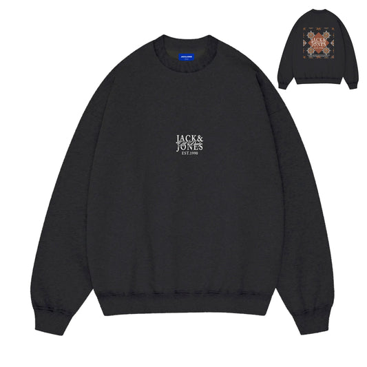 Jack & Jones Bleecker Box Sweater (12293691-BLACK) Men