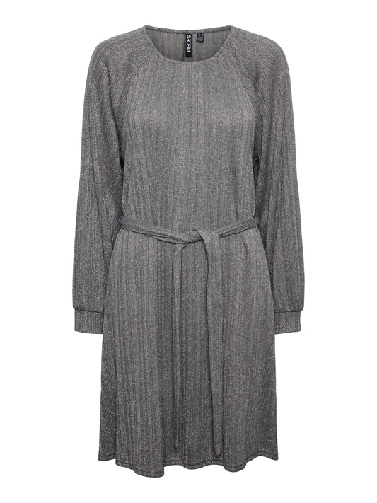 Pieces PCDALILAH NEW LS BELT DRESS (13041886) Women