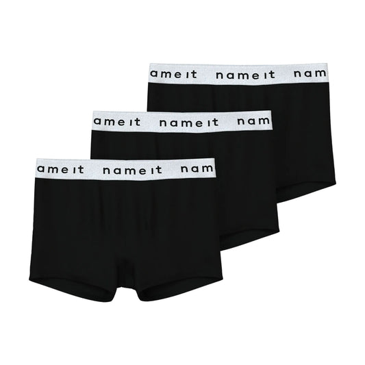 Name It Boxershorts (3-pack) (13208836-BLACK) Kids