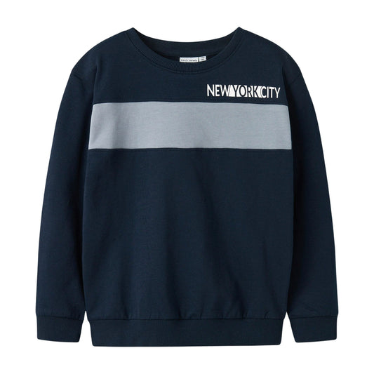 Name It Vance Sweater (13234319-NAVYBLAZER) Kids