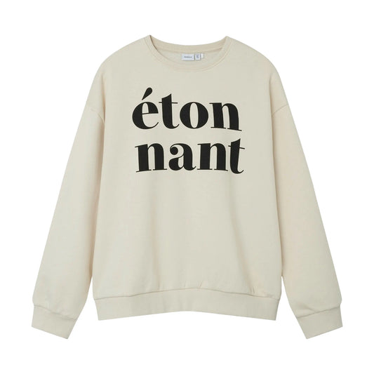 Name It Oriana Sweater (13235188-BIRCH) Kids