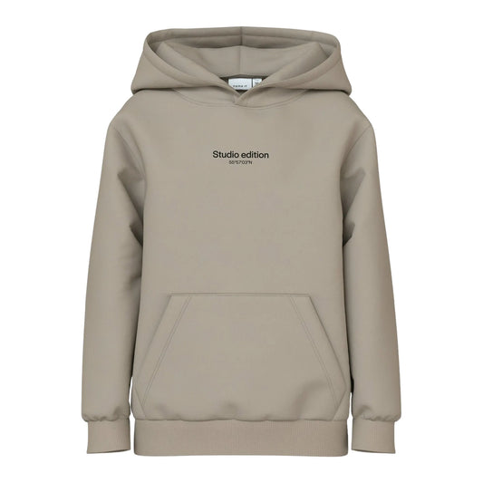 Name It Brody Sweat Hoodie Boys (13235759-PURECASHMER) Kids