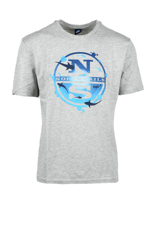NORTH SAILS t-shirt LIGHT GREY (195103-1079) Men
