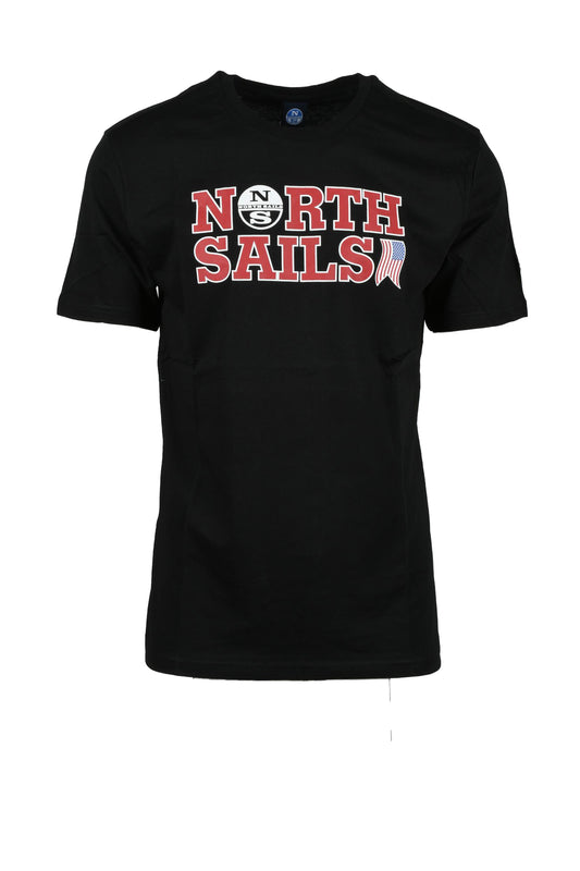 NORTH SAILS t-shirt Black (194940-1022) Men