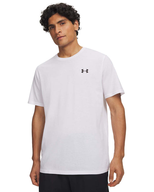 UA M L CHEST LOCKUP SS MFO (1370951-102) Men