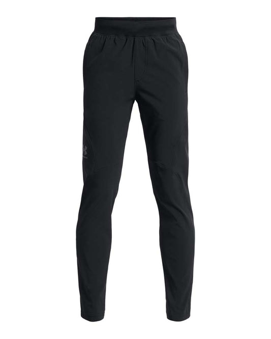 UA UNSTOPPABLE TAPERED PANT (1373752-001) Kids