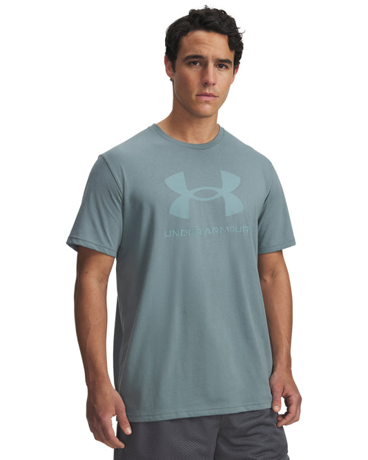 UA SPORTSTYLE LOGO UPDATE SS (1382911-587) Men
