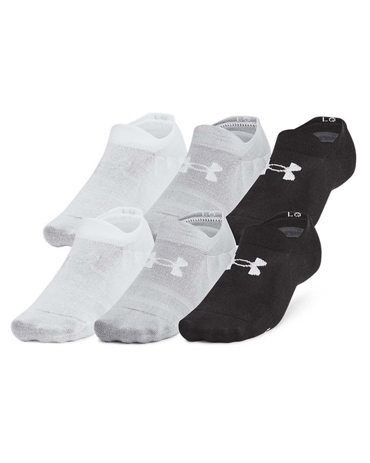 UNISEX UA ESSENTIAL 6PK ULT (1386240-002) Unisex