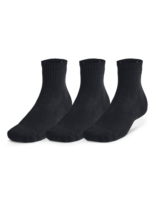 UNISEX UA TC 3PK QTR (1386372-001) Unisex