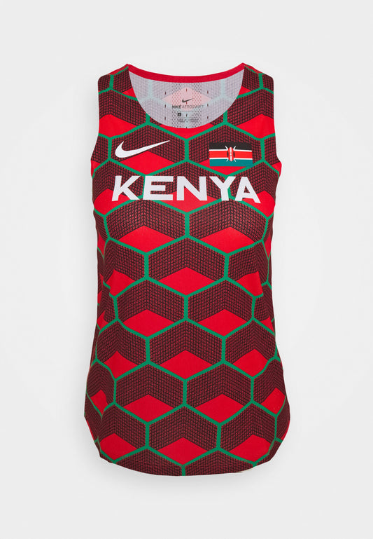Nike W NK KENYA AROSWFT SINGLET (N1241D1AR-T11) Women