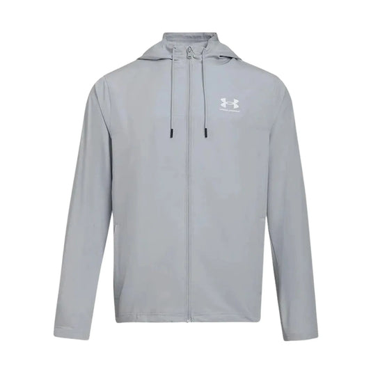 Under Armour Rival Woven Windbreaker Jacket (1390149-011) Men