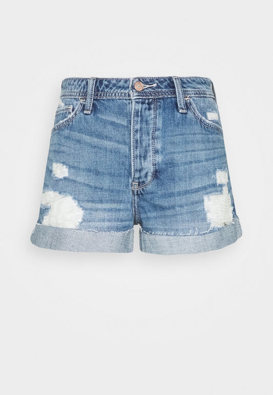 Hollister Co. (S) SB20-HR MOM MED SHRED DEST RCC 1CC $44.95 (H0421S01N-K11) Women