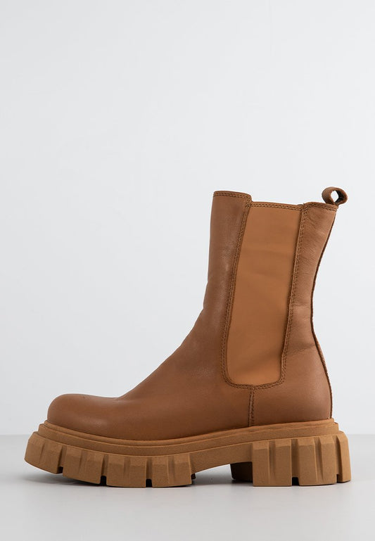 Inuovo Boots Brown (ZZO27TU37-O00) Women