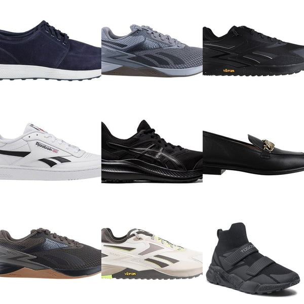 Men's Sports Shoes - Asics, Reebok, Lasocki cover