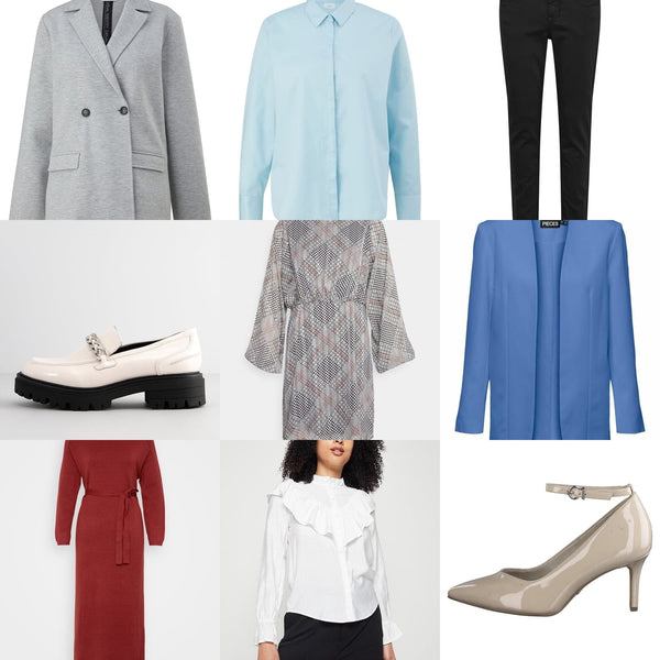 Back to Office - App. & FTW  S.oliver, Tamaris, Etam, Vero Moda cover