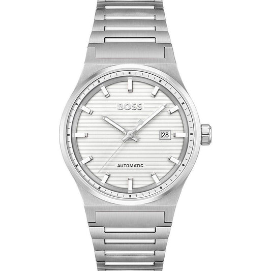 Boss Automatic Watch Grey (1514186) Men