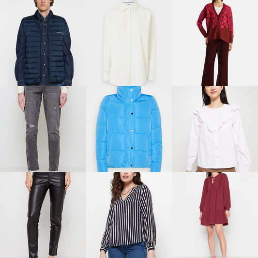M&W Apparel Only, JDY, Pieces cover