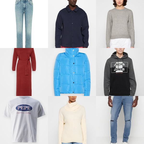M&W Apparel JDY, Mango, Pepe Jeans cover