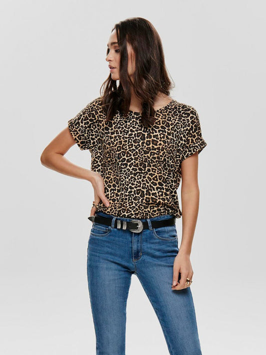 Only T-Shirt Brown (15182852-4824059) Women