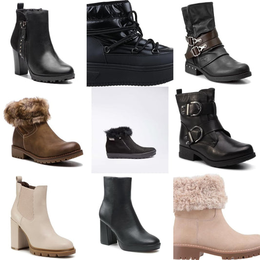 Women's Ankle Boots - Jenny Fairy, Clara Barson cover