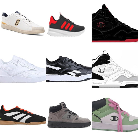 Kids' Sports Shoes - Champion, adidas, Reebok cover