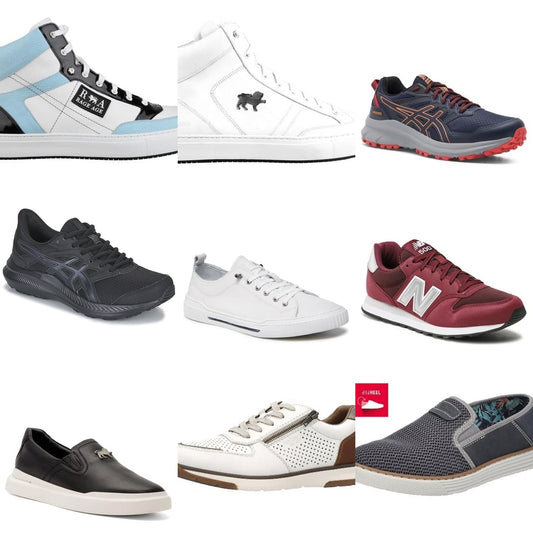 Asics, Champion - Men Footwear cover