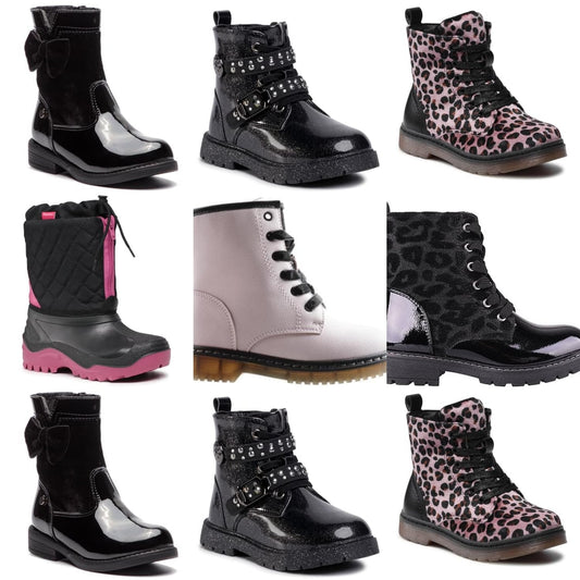 Kids' High Boots - Nelli Blu, Muflon cover