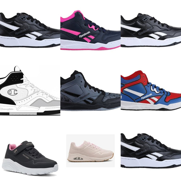 Kids' Sports Shoes - Reebok, adidas, Champion cover