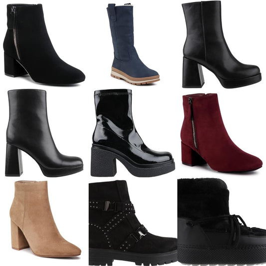 Women's Ankle Boots - Jenny Fairy, Clara Barson cover