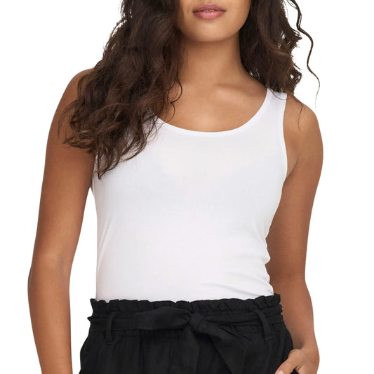 JDY Ava Tanktop (15259184-WHITE) Women