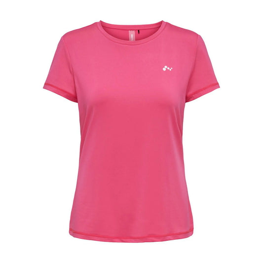 Only Play Carmen SS Training Shirt (15281098-RaspberrySo) Women