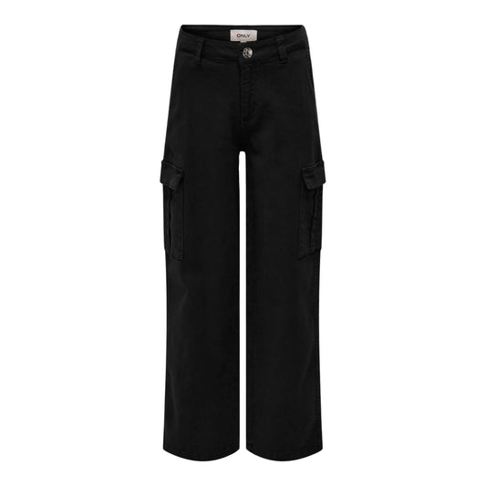 Only Arrow Cargo Pant (15304049-BLACK) Kids